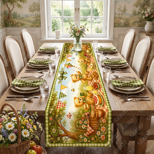 Teddy Bear Picnic Event Table Runner