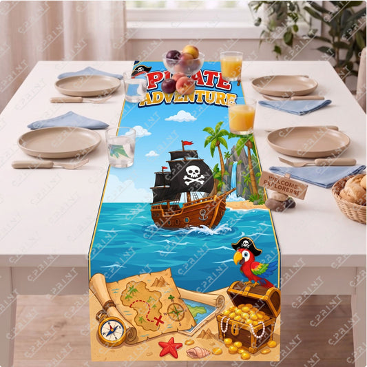 Pirate Adventure Event Table Runner