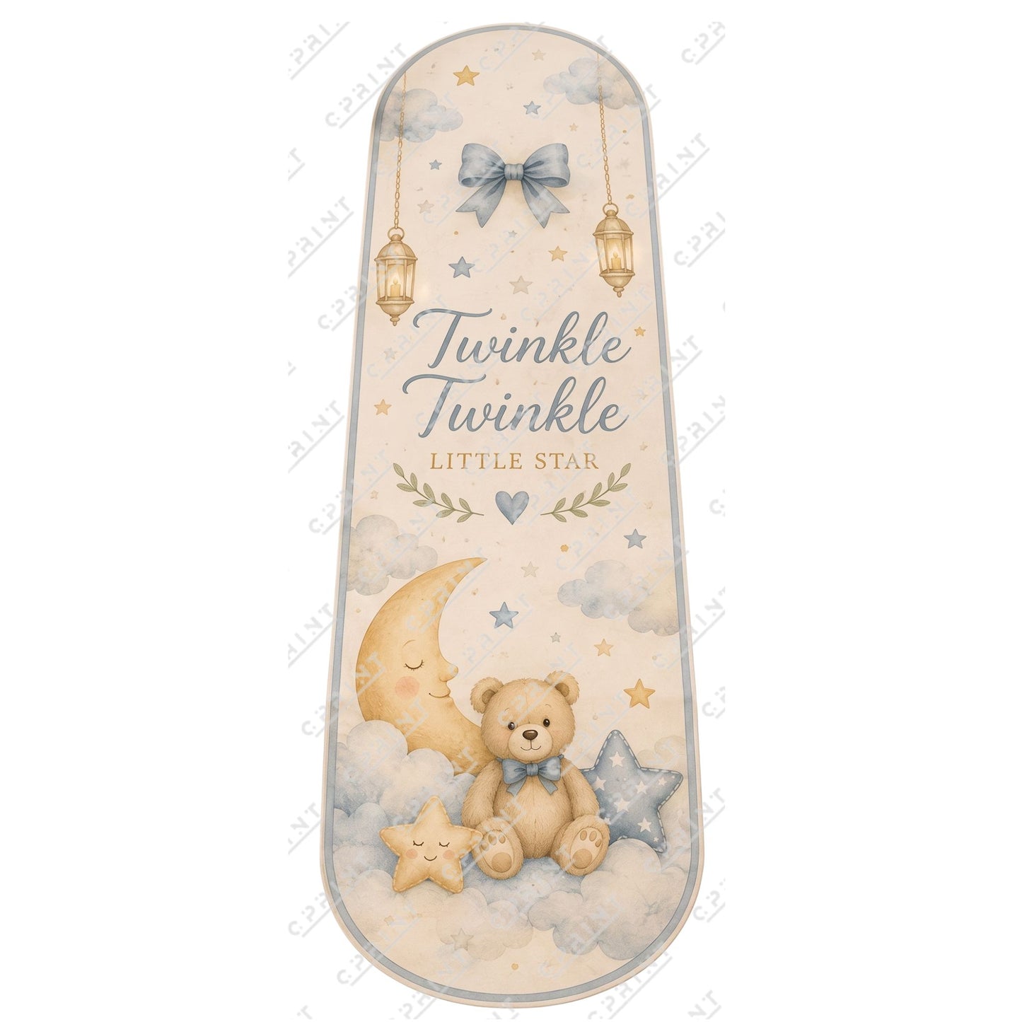 Twinkle Twinkle Event Table Runner