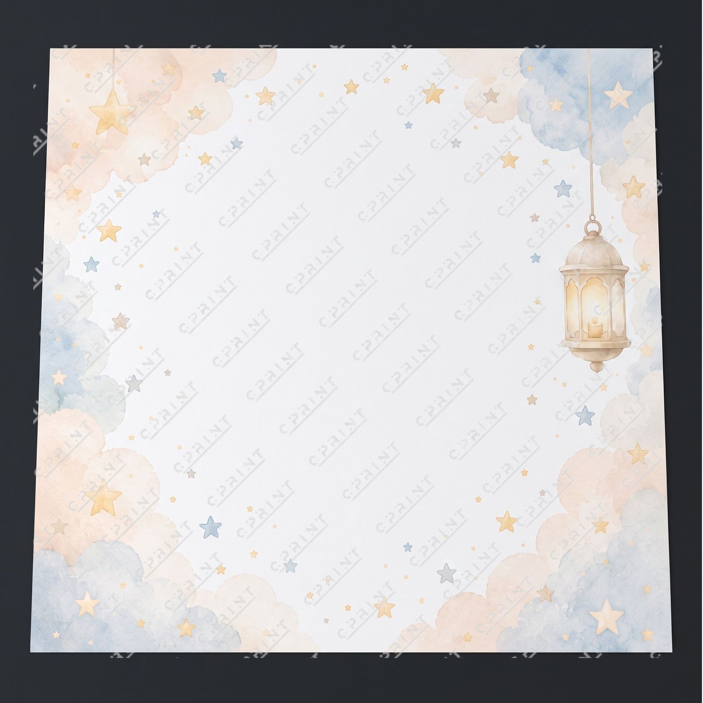 Twinkle Twinkle Printed Party Floor Decals for Event