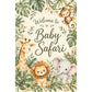 Baby Safari Welcome Sign