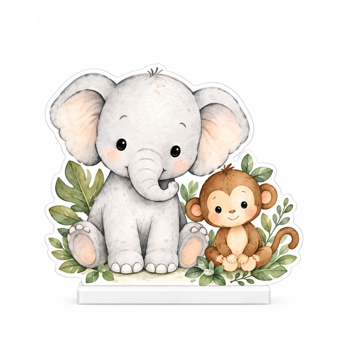 Baby Safari Cutouts