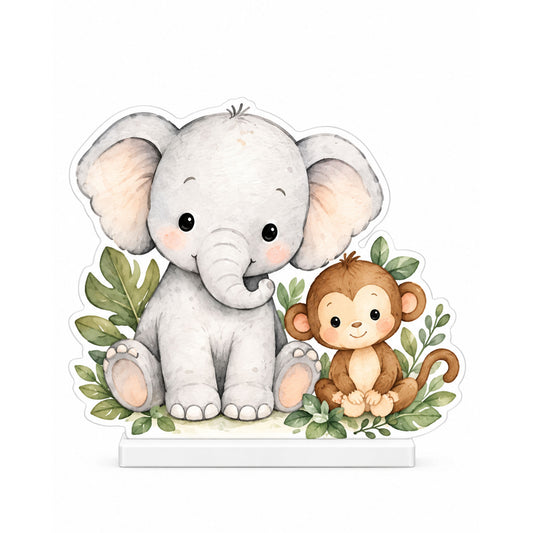 Baby Safari Cutouts