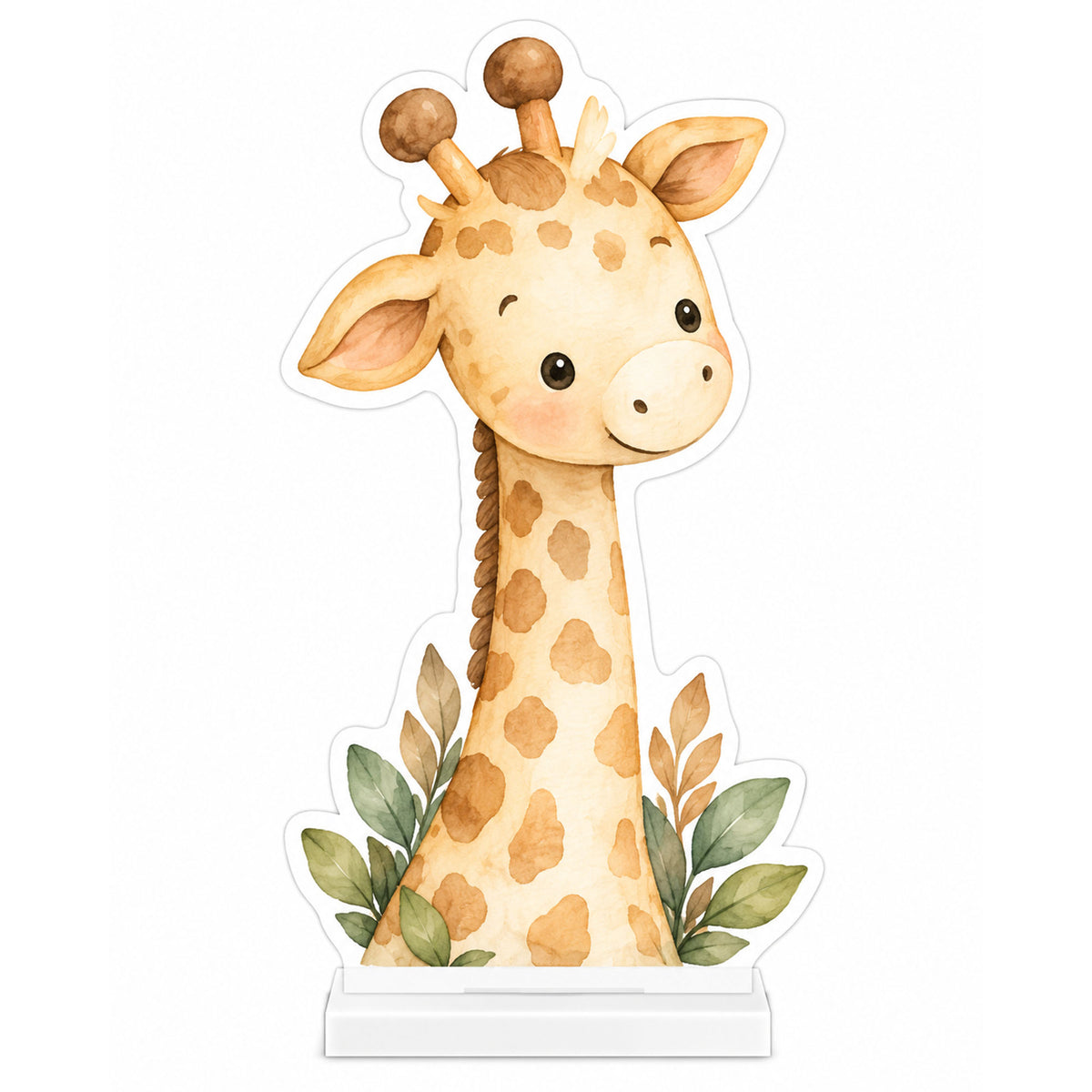 Baby Safari Cutouts