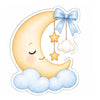 Moon & Clouds Cutout