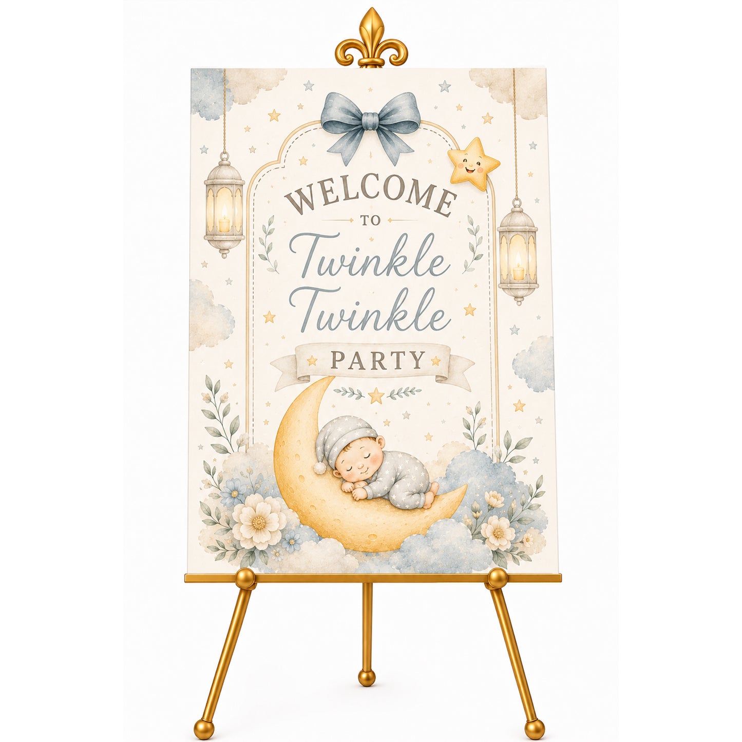 Twinkle Twinkle Welcome Sign