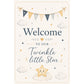 Twinkle Twinkle Welcome Sign