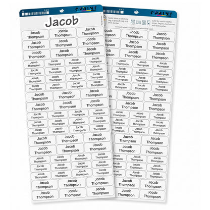 Custom Name Labels for Kids & Daycare