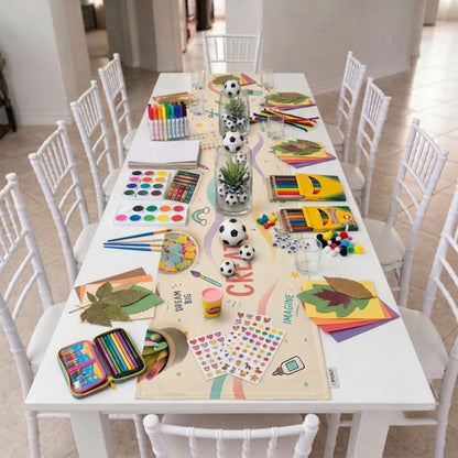 Activity Table Runner - C Print USA