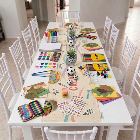 Activity Table Runner - C Print USA