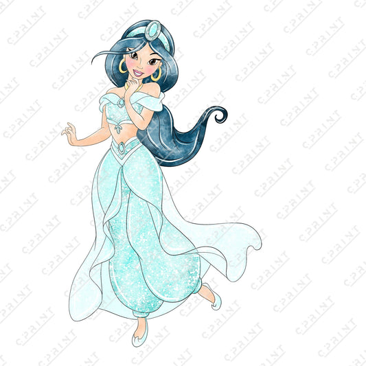 ALADDIN PRINCESS CUT OUT - C Print USA