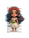 ANIMATED PRINCESS CUT OUT - C Print USA