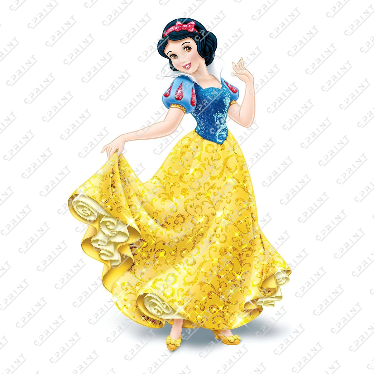 ANIMATED PRINCESS CUT OUT - C Print USA