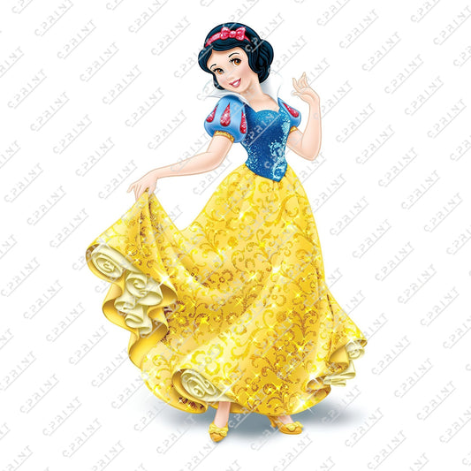 ANIMATED PRINCESS CUT OUT - C Print USA