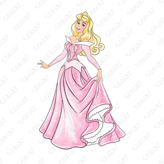ANIMATED PRINCESS CUT OUT - C Print USA