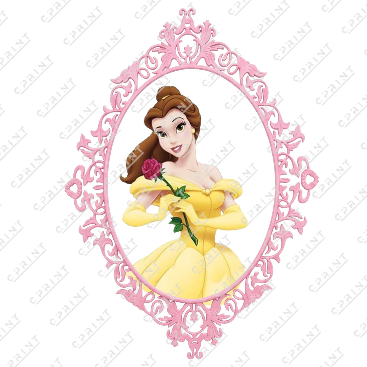 ANIMATED PRINCESS CUT OUT - C Print USA