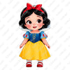 ANIMATED PRINCESS CUT OUT - C Print USA