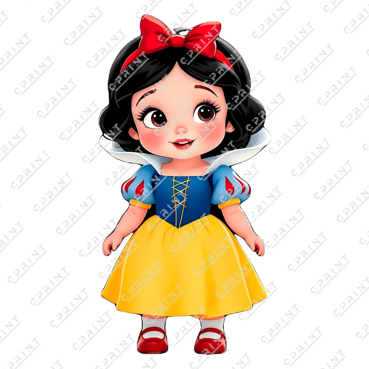 ANIMATED PRINCESS CUT OUT - C Print USA