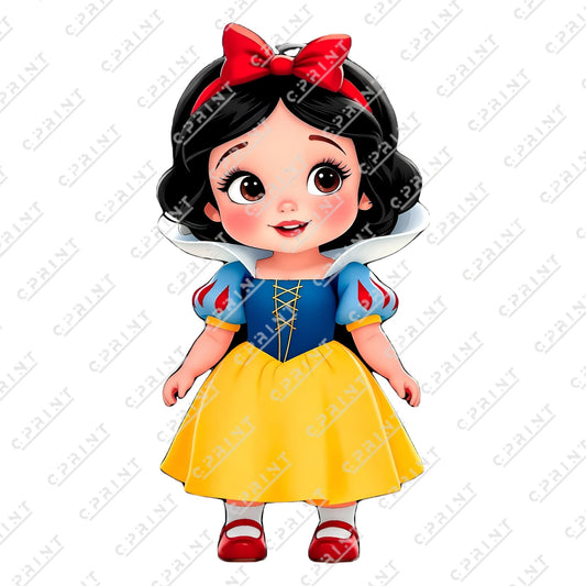 ANIMATED PRINCESS CUT OUT - C Print USA