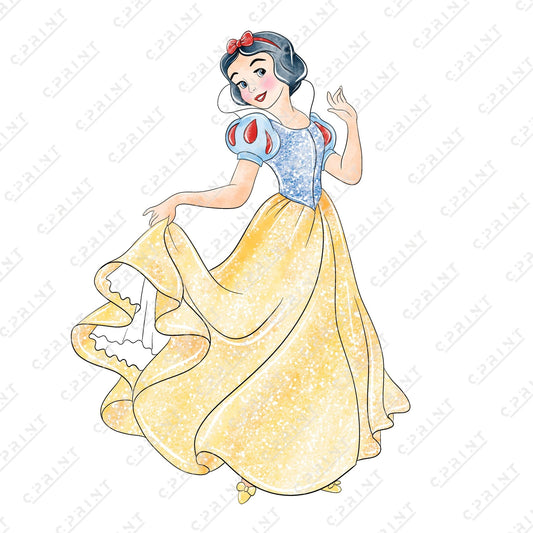 ANIMATED PRINCESS CUT OUT - C Print USA