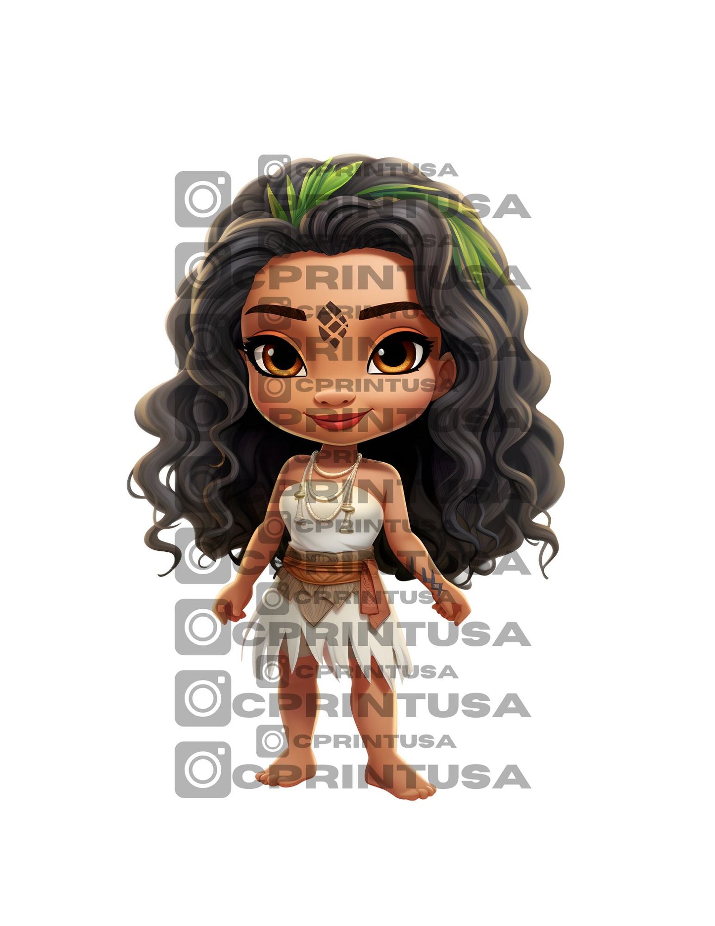 ANIMATED PRINCESS CUT OUT - C Print USA