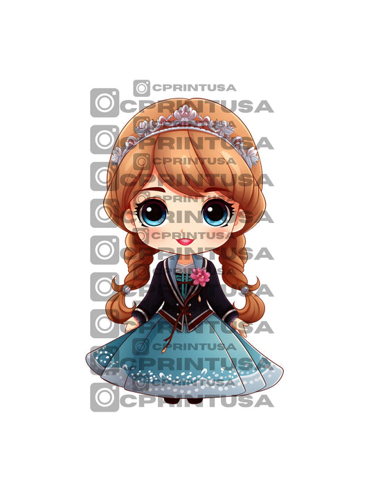 ANIMATED PRINCESS CUT OUT - C Print USA