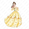 ANIMATED PRINCESS CUT OUT - C Print USA