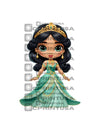 ANIMATED PRINCESS CUT OUT - C Print USA
