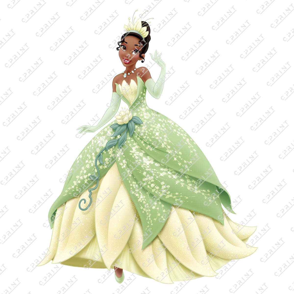 ANIMATED PRINCESS CUT OUT - C Print USA