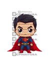 ANIMATED SUPERHEROES CUT OUT - C Print USA