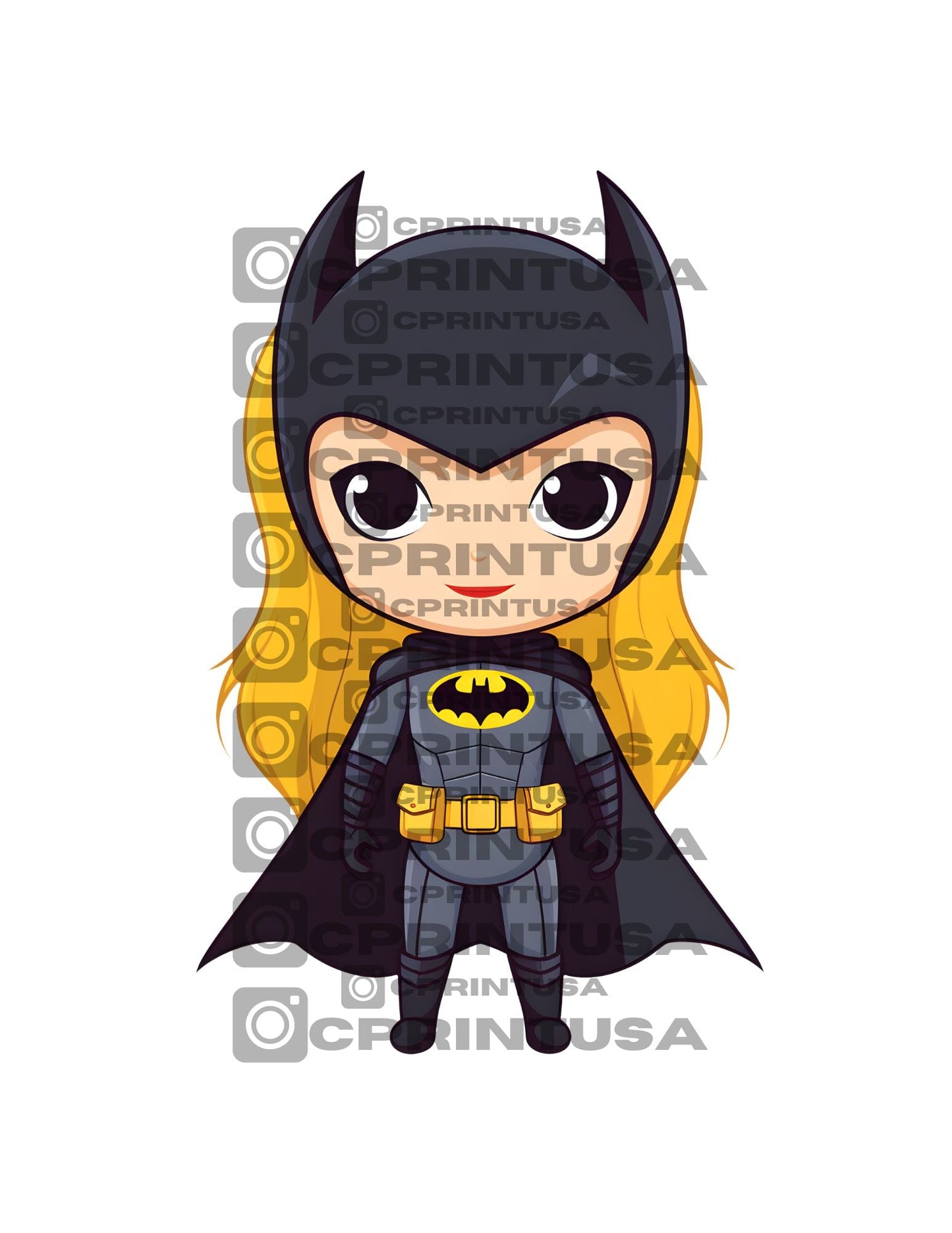 ANIMATED SUPERHEROES CUT OUT - C Print USA