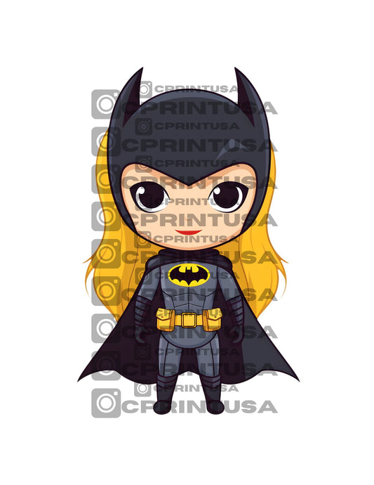ANIMATED SUPERHEROES CUT OUT - C Print USA