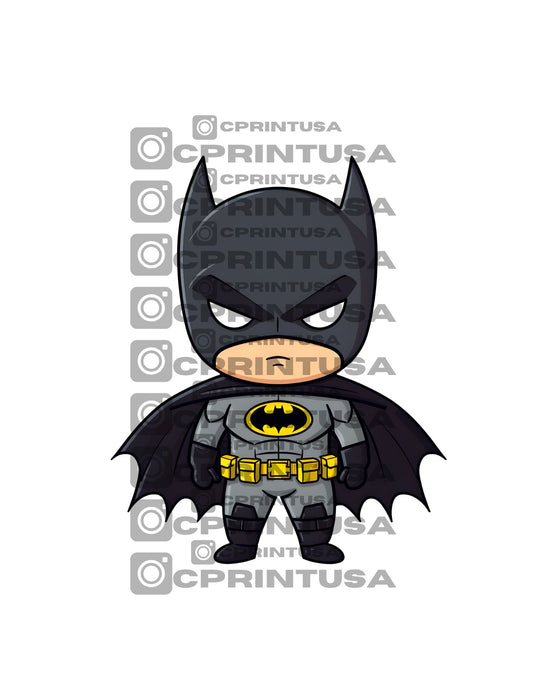 ANIMATED SUPERHEROES CUT OUT - C Print USA