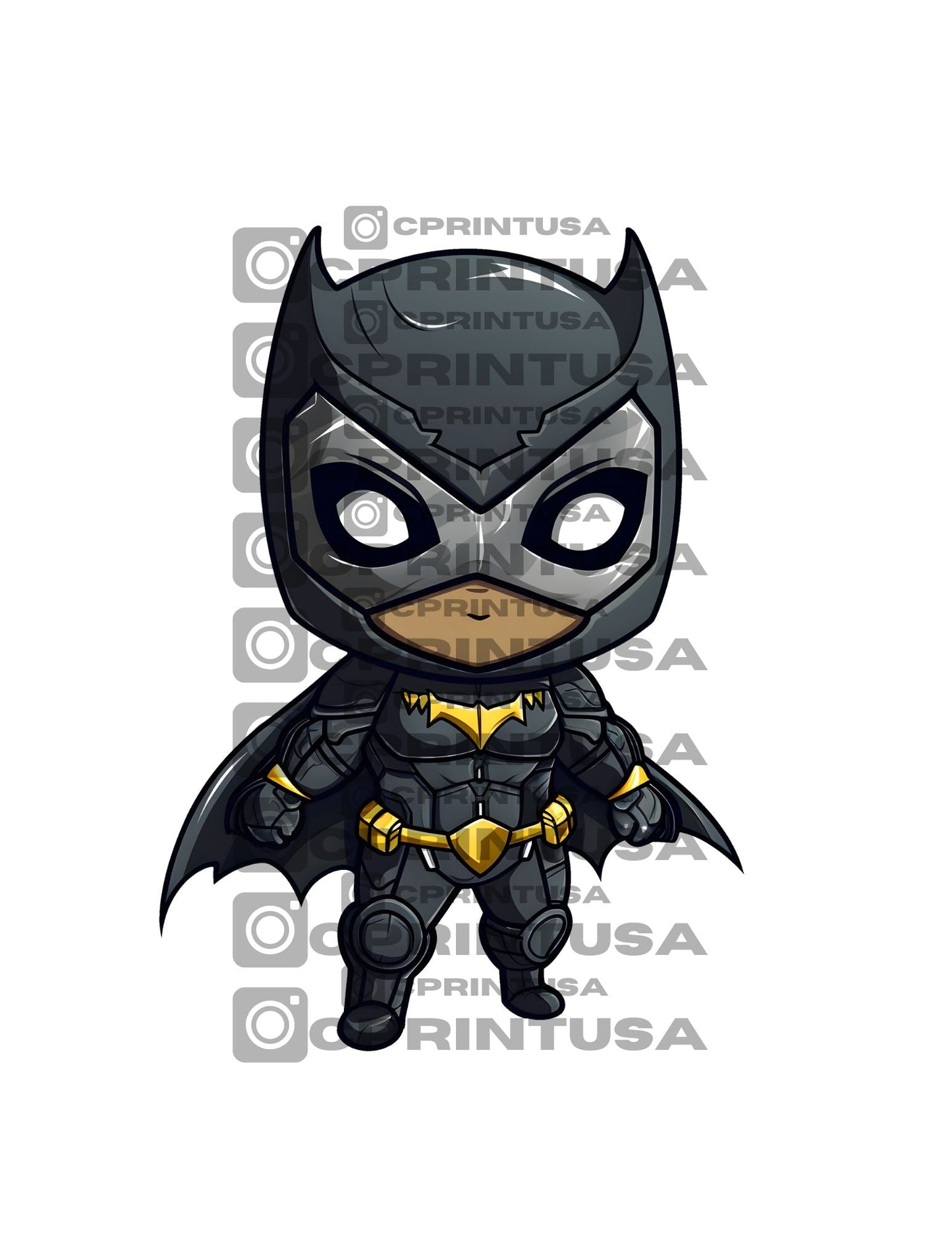 ANIMATED SUPERHEROES CUT OUT - C Print USA