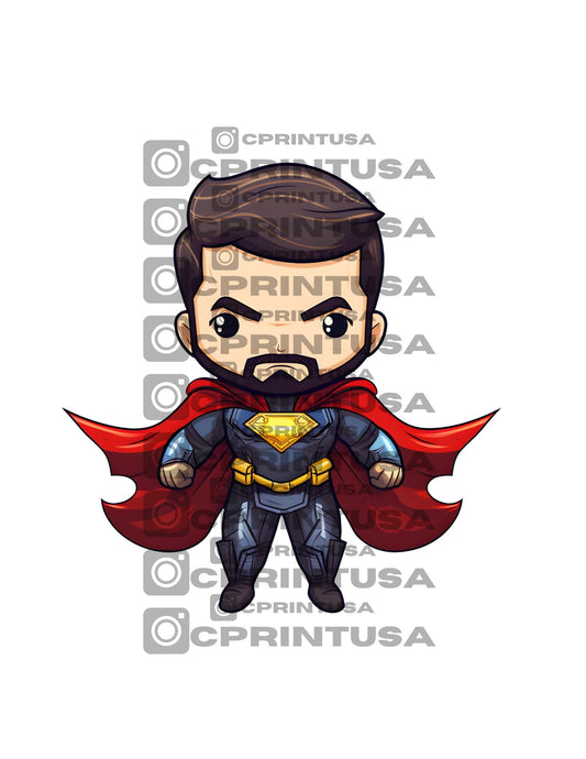 ANIMATED SUPERHEROES CUT OUT - C Print USA