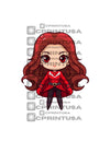ANIMATED SUPERHEROES CUT OUT - C Print USA