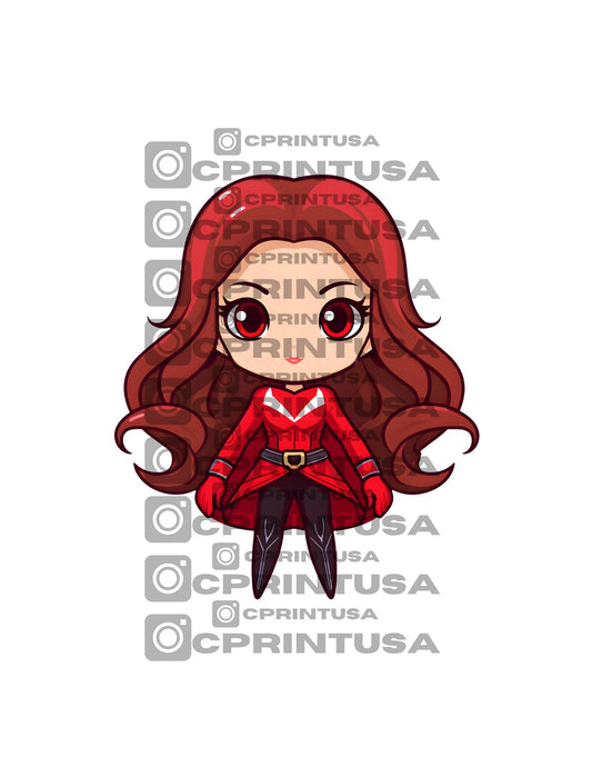 ANIMATED SUPERHEROES CUT OUT - C Print USA