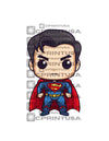 ANIMATED SUPERHEROES CUT OUT - C Print USA