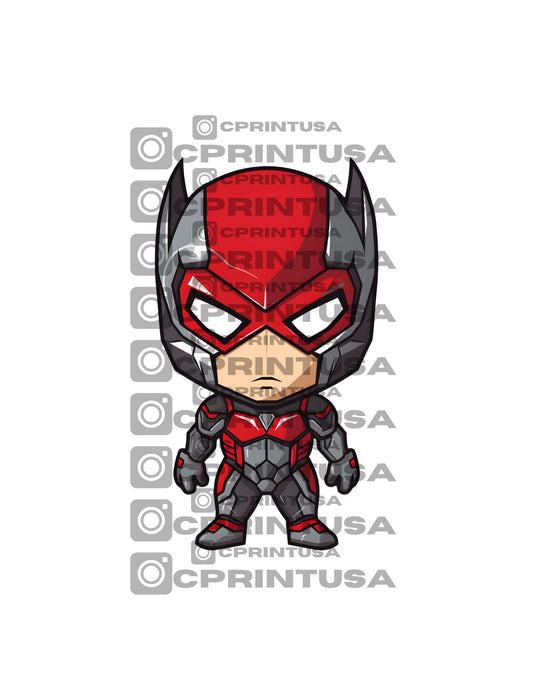 ANIMATED SUPERHEROES CUT OUT - C Print USA