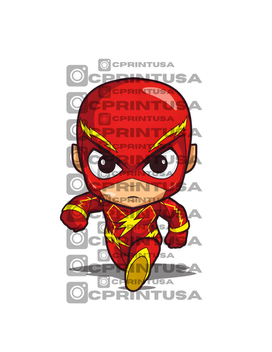 ANIMATED SUPERHEROES CUT OUT - C Print USA