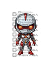 ANIMATED SUPERHEROES CUT OUT - C Print USA