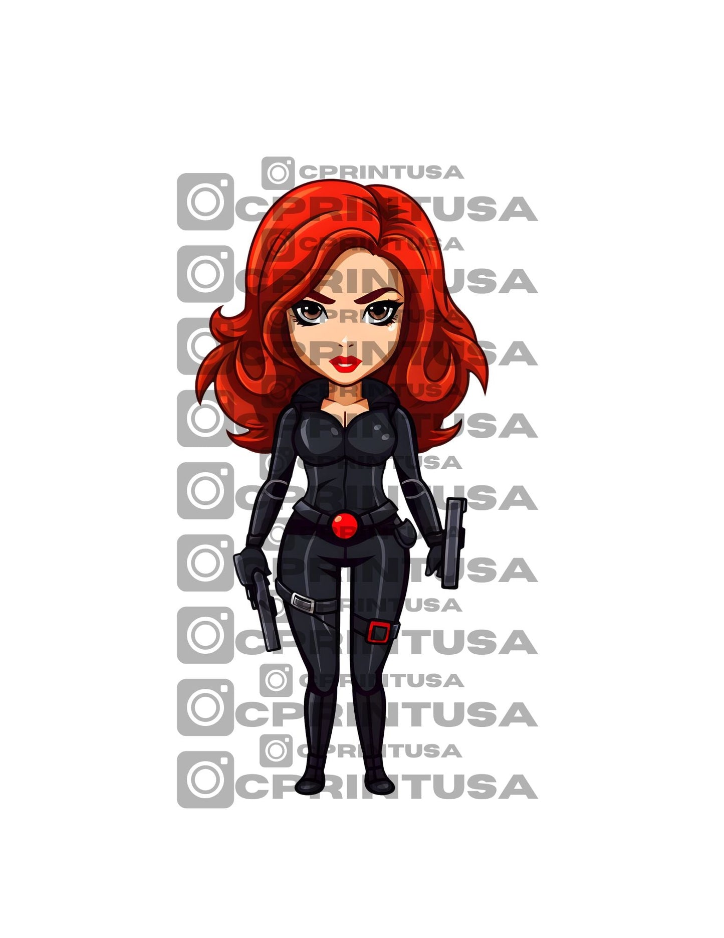 ANIMATED SUPERHEROES CUT OUT - C Print USA