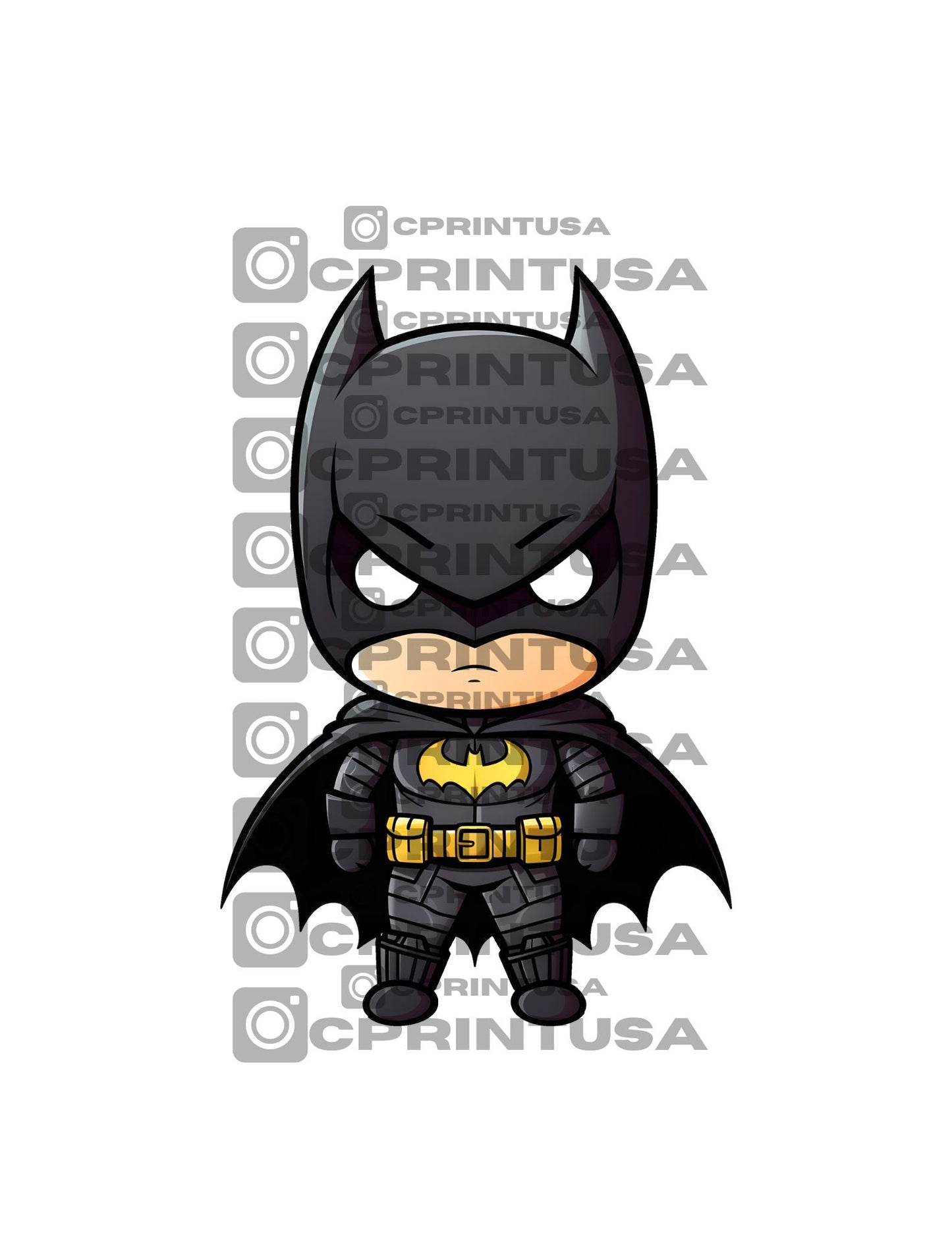 ANIMATED SUPERHEROES CUT OUT - C Print USA