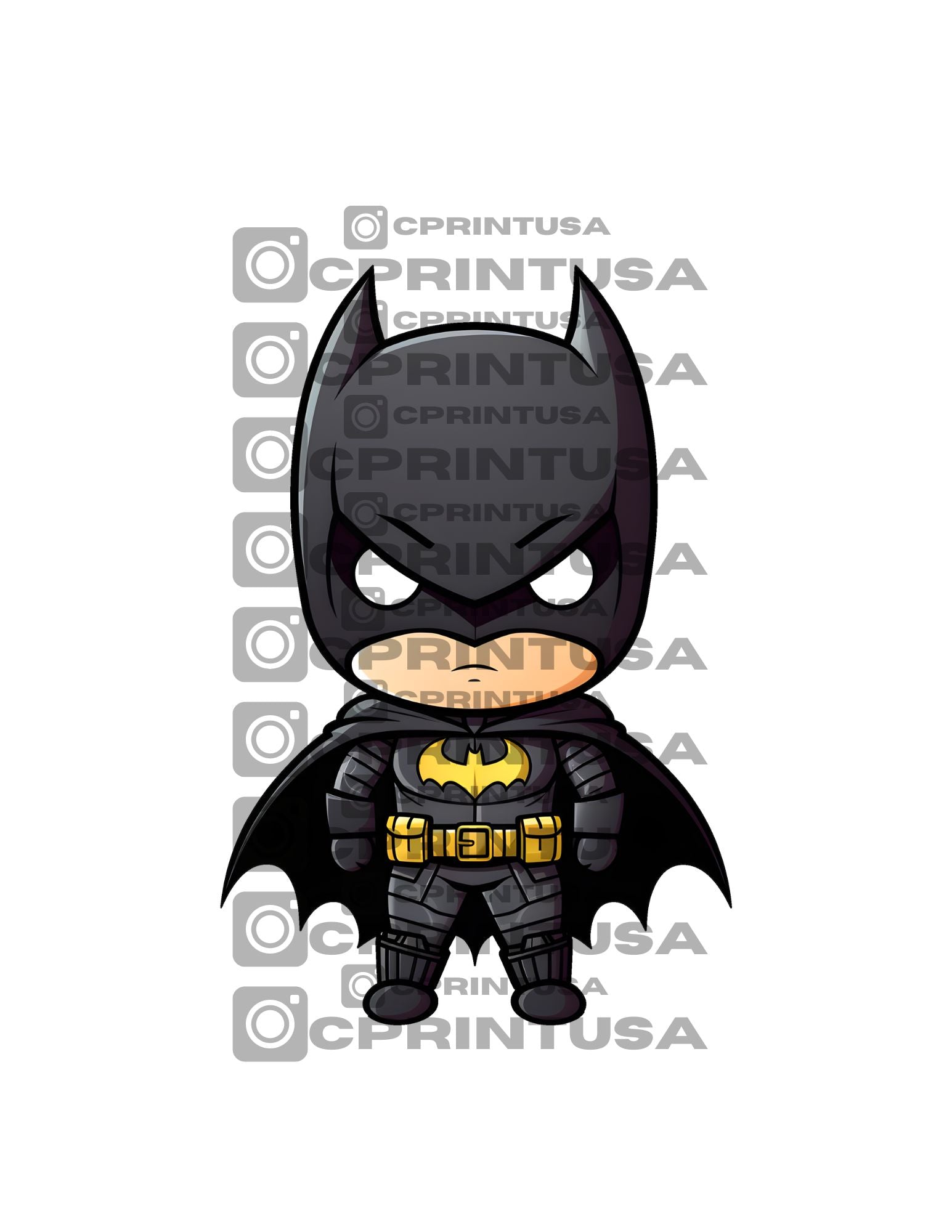 ANIMATED SUPERHEROES CUT OUT - C Print USA