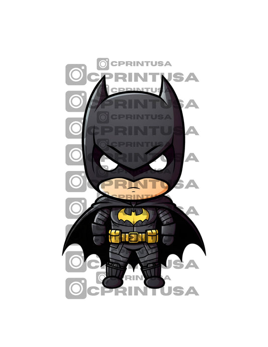 ANIMATED SUPERHEROES CUT OUT - C Print USA