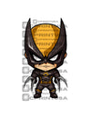 ANIMATED SUPERHEROES CUT OUT - C Print USA