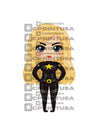 ANIMATED SUPERHEROES CUT OUT - C Print USA