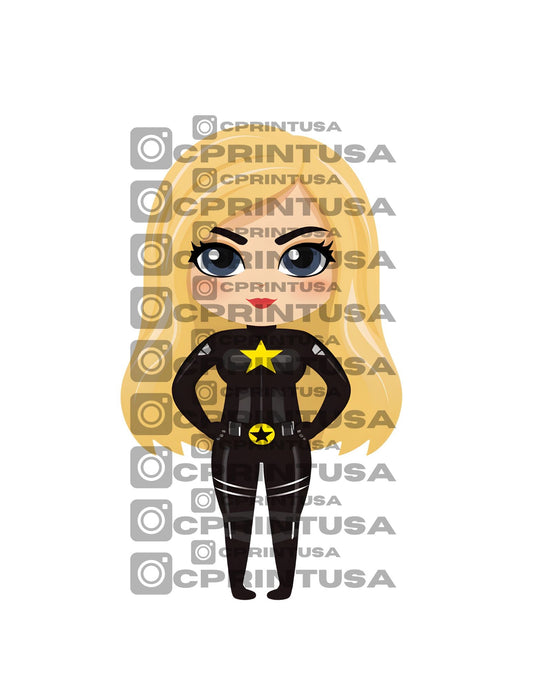 ANIMATED SUPERHEROES CUT OUT - C Print USA