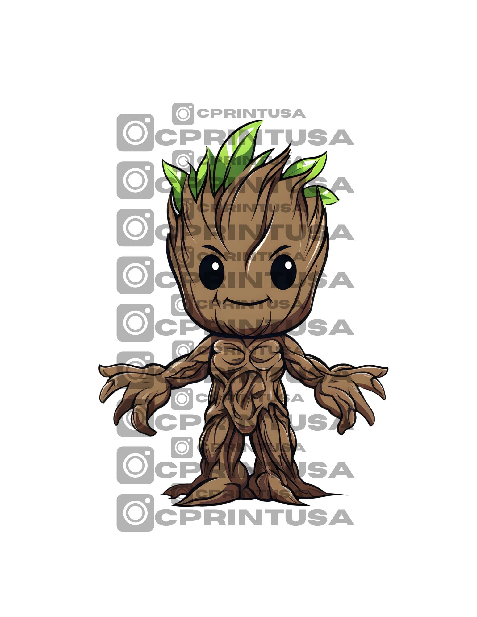 ANIMATED SUPERHEROES CUT OUT - C Print USA