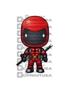 ANIMATED SUPERHEROES CUT OUT - C Print USA